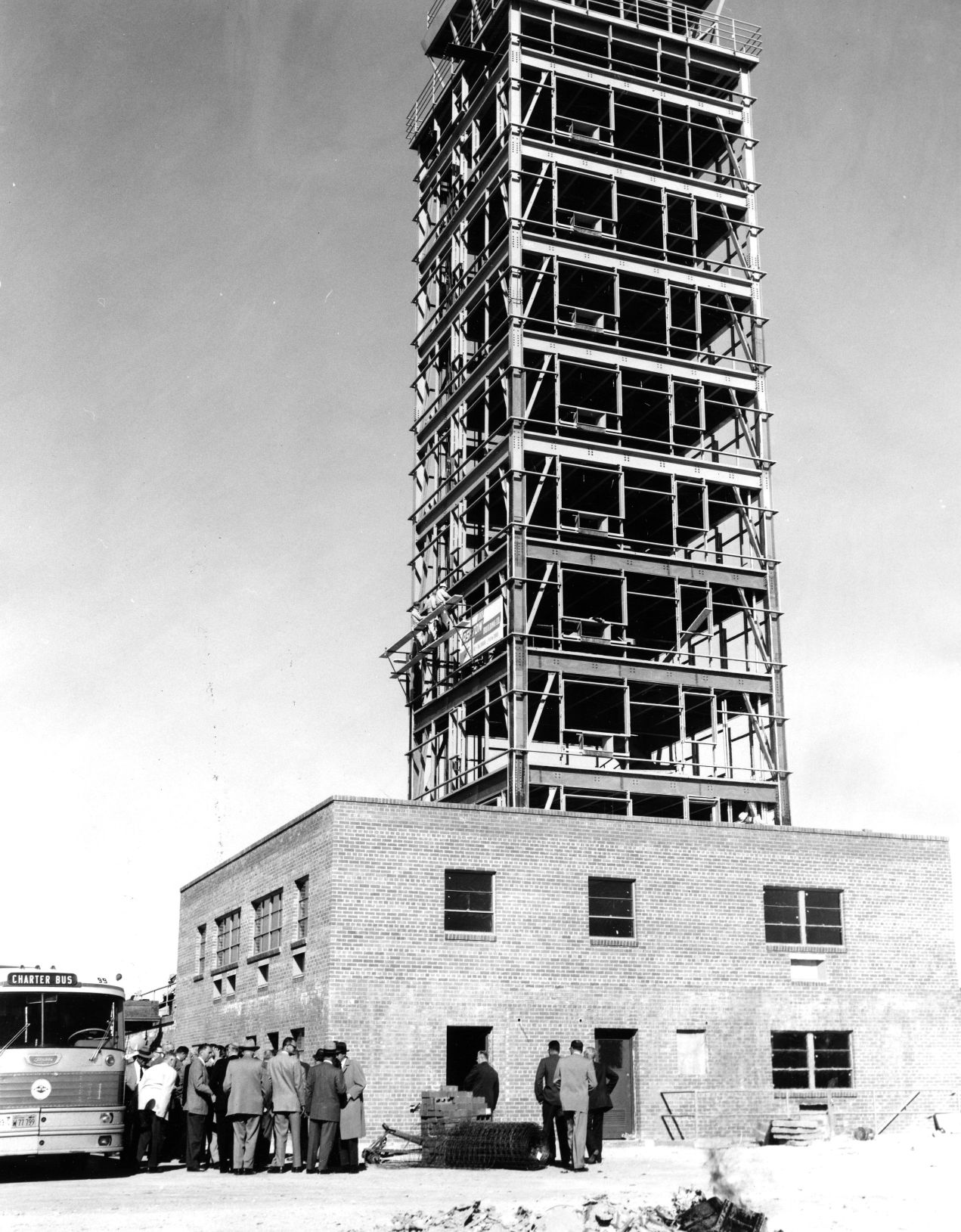 Then and Now: Tucson Airport tower